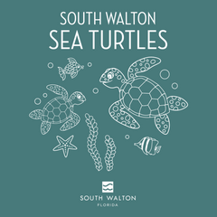 Youth Short-sleeve Sea Turtle Tees