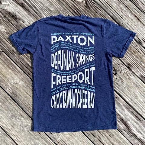 Comfort Colors Authentic Walton Short-sleeve Tee – Walton County