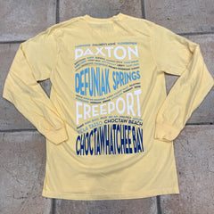 Comfort Colors Authentic Walton Long-sleeve Tee