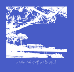 Comfort Colors Western Lake Short-sleeve Tee