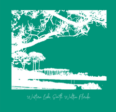 Comfort Colors Western Lake Short-sleeve Tee