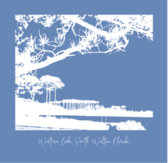 Comfort Colors Western Lake Short-sleeve Tee