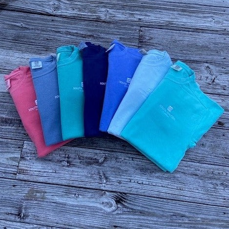 Comfort Colors Crewneck Sweatshirt (with embroidered logo)