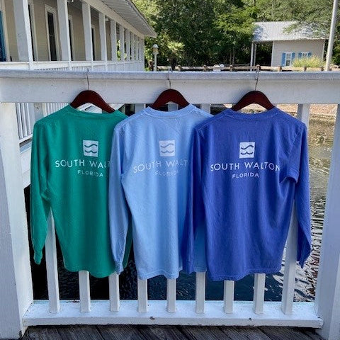 Comfort Colors South Walton Long-sleeve Tee