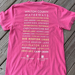 Comfort Colors Walton County Waterways Tee