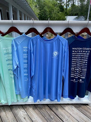 Dri-fit Performance Shirt - Walton County Waterways Design