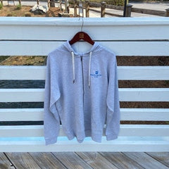 Full-Zip Hooded Sweatshirt