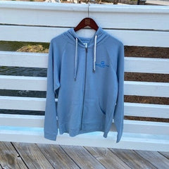 Full-Zip Hooded Sweatshirt