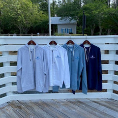 Full-Zip Hooded Sweatshirt