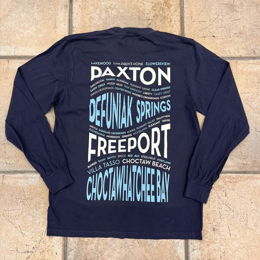 Comfort Colors Authentic Walton Long-sleeve Tee