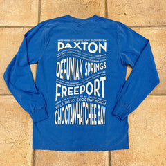 Comfort Colors Authentic Walton Long-sleeve Tee