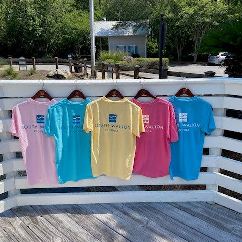 Comfort Colors South Walton Short-sleeve Tee – Walton County Tourism