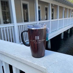 Swig Travel Mug with South Walton Logo