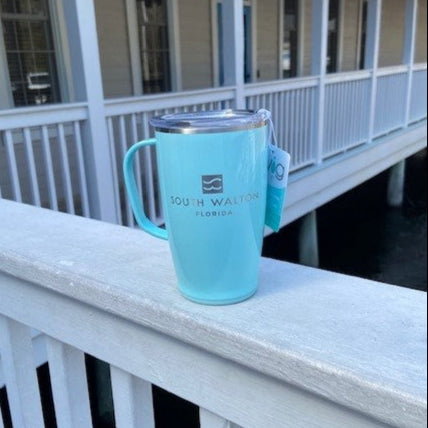 Swig Travel Mug with South Walton Logo