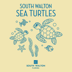 Infant & Toddler Short-sleeve Sea Turtle Tees
