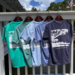 Comfort Colors Western Lake Short-sleeve Tee