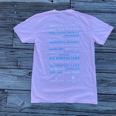 Comfort Colors Walton County Waterways Tee