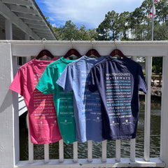 Comfort Colors Walton County Waterways Tee