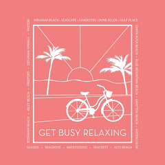 Youth Short-sleeve "Get Busy Relaxing" Tee