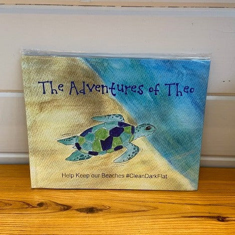 Adventures of Theo Hardcover Book