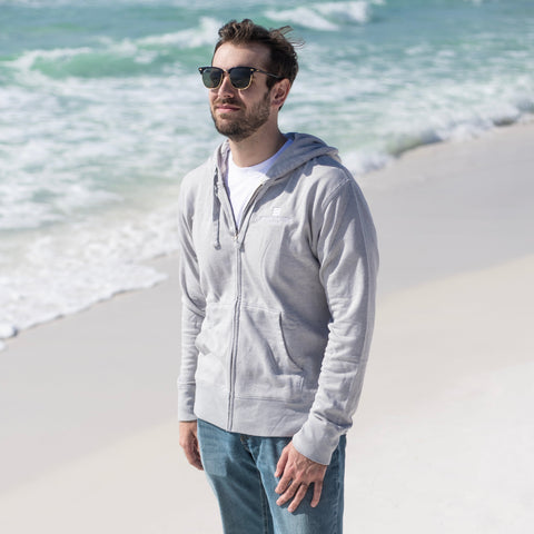 Full-Zip Hooded Sweatshirt