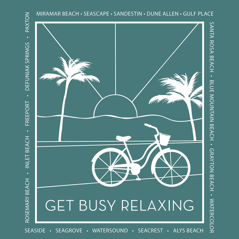 Youth Short-sleeve "Get Busy Relaxing" Tee