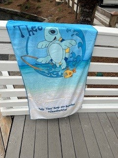 Theo Beach Towel