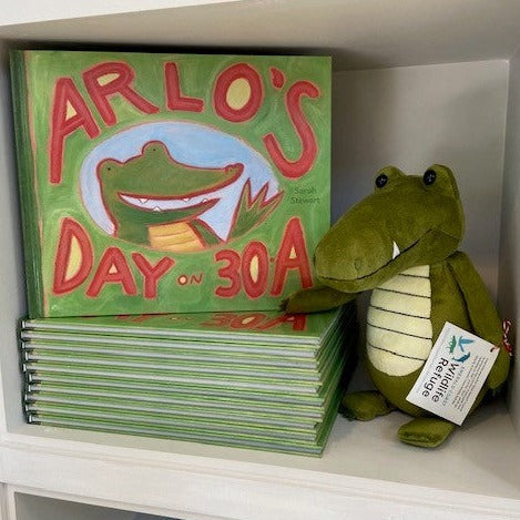 Arlo Alligator Plush Toy