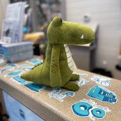 Arlo Alligator Plush Toy