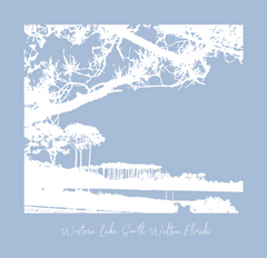 Comfort Colors Western Lake Long-sleeve Tee