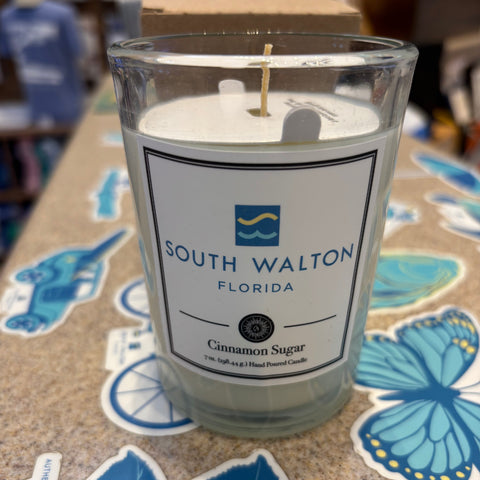 Candle - Glass Votive