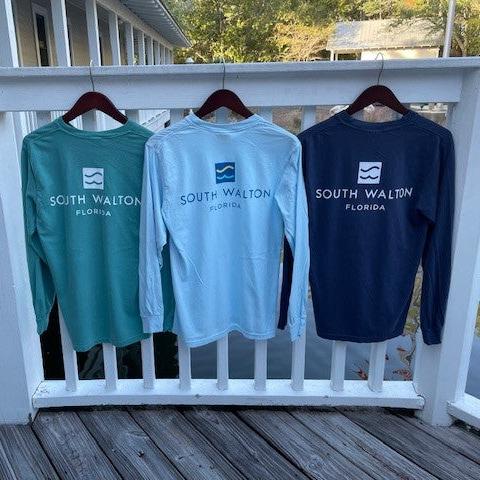 Comfort Colors South Walton Long-sleeve Tee