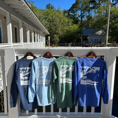 Comfort Colors Western Lake Long-sleeve Tee