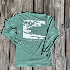 Comfort Colors Western Lake Long-sleeve Tee