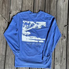 Comfort Colors Western Lake Long-sleeve Tee