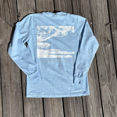 Comfort Colors Western Lake Long-sleeve Tee