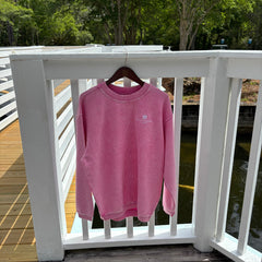 Corded Crewneck Sweatshirt