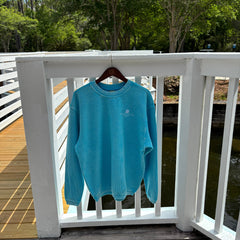 Corded Crewneck Sweatshirt