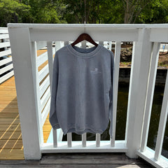 Corded Crewneck Sweatshirt