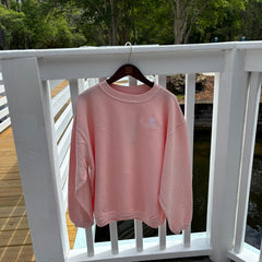 Corded Crewneck Sweatshirt