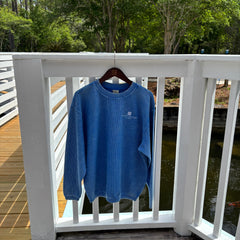 Corded Crewneck Sweatshirt