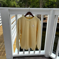 Corded Crewneck Sweatshirt