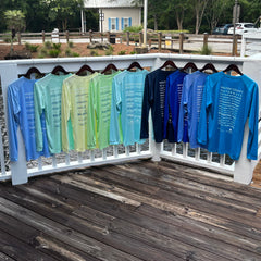 Dri-fit Performance Shirt - Walton County Waterways Design