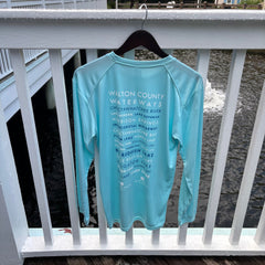 Dri-fit Performance Shirt - Walton County Waterways Design