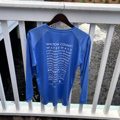 Dri-fit Performance Shirt - Walton County Waterways Design