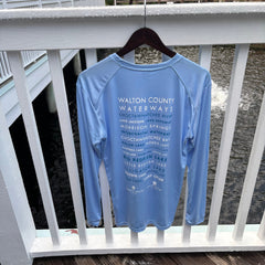 Dri-fit Performance Shirt - Walton County Waterways Design