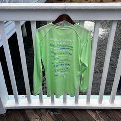Dri-fit Performance Shirt - Walton County Waterways Design