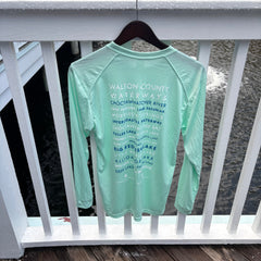 Dri-fit Performance Shirt - Walton County Waterways Design