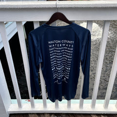 Dri-fit Performance Shirt - Walton County Waterways Design