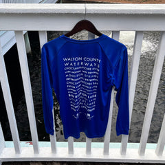 Dri-fit Performance Shirt - Walton County Waterways Design
